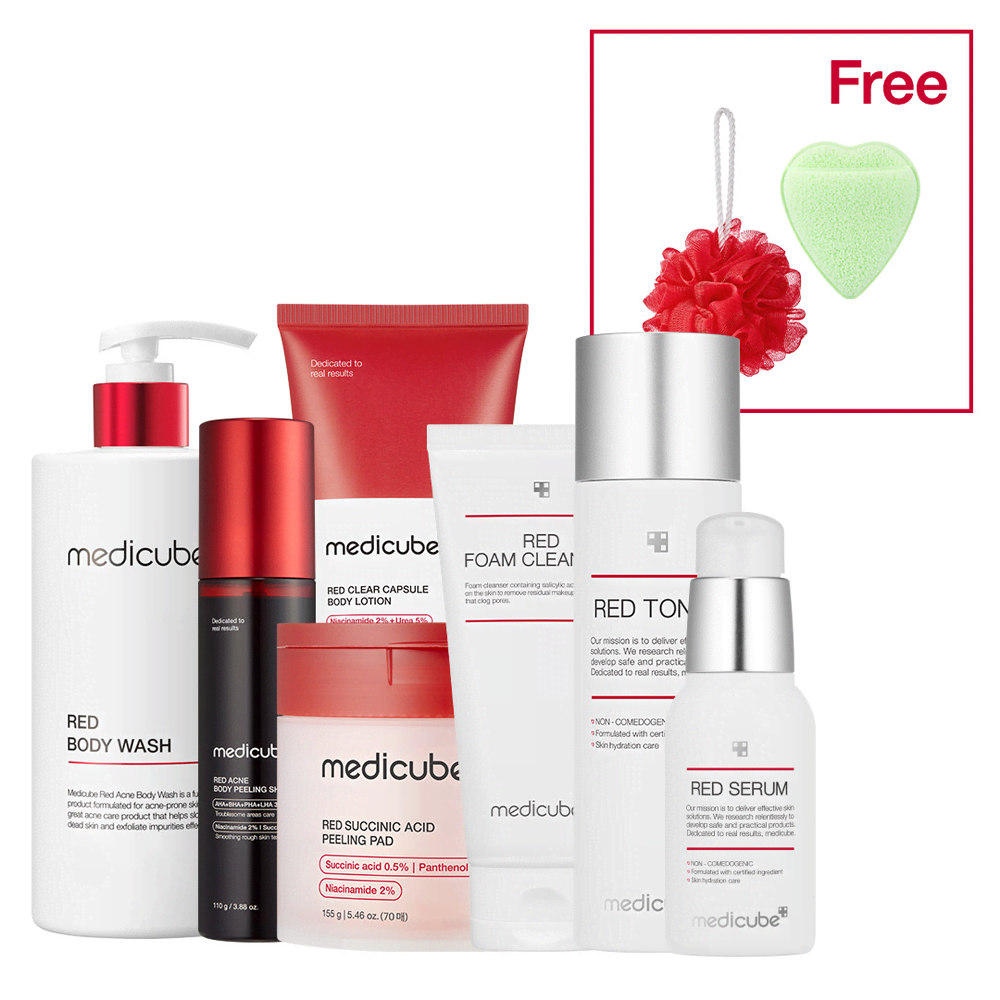 Face And Body Skin Care Set
