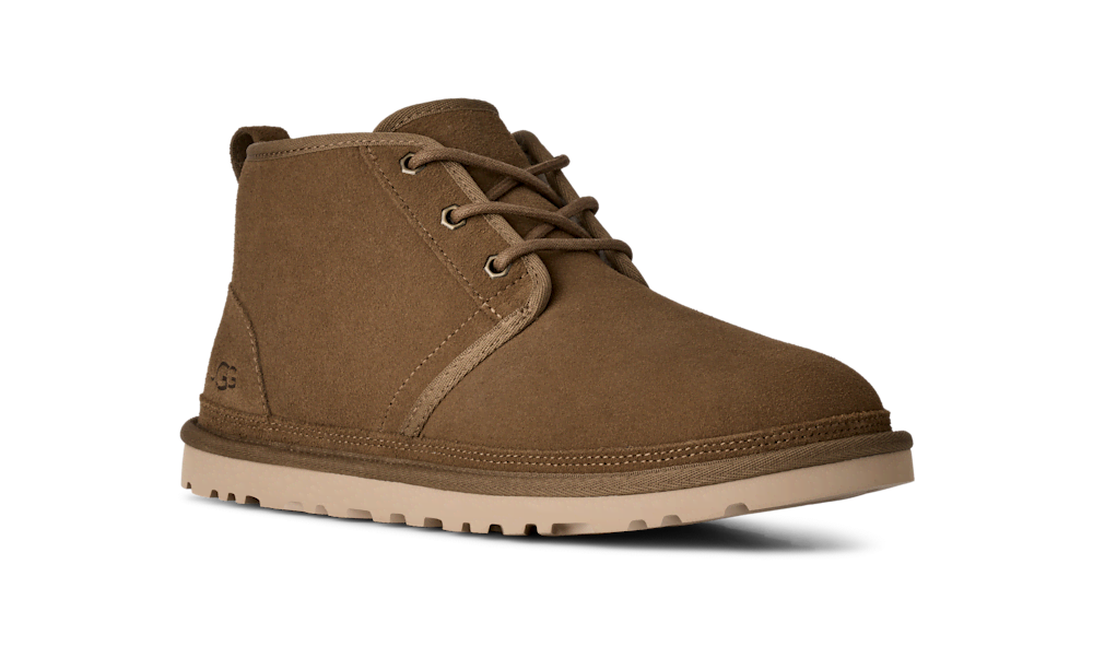 Men's Suede Chukka Boot - Black