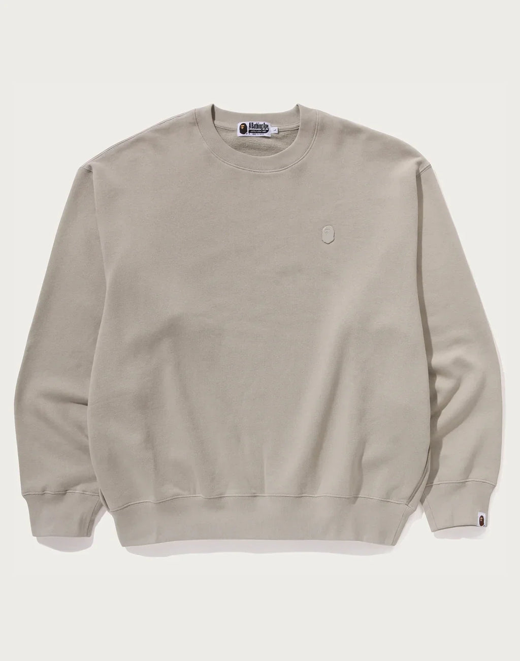 Men's Relaxed Graphic Crewneck Sweatshirt - Grey