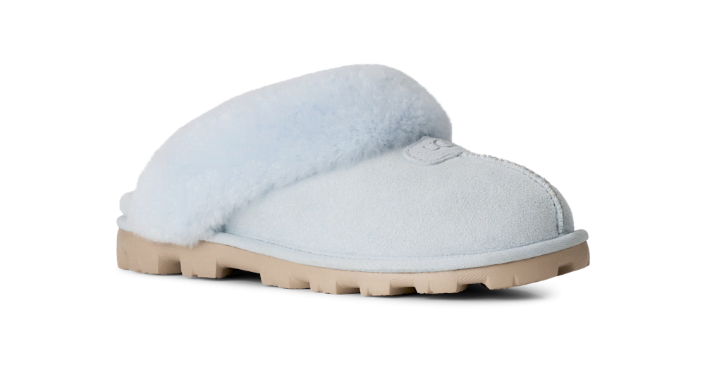 Women's Sheepskin Mule Slipper - Black