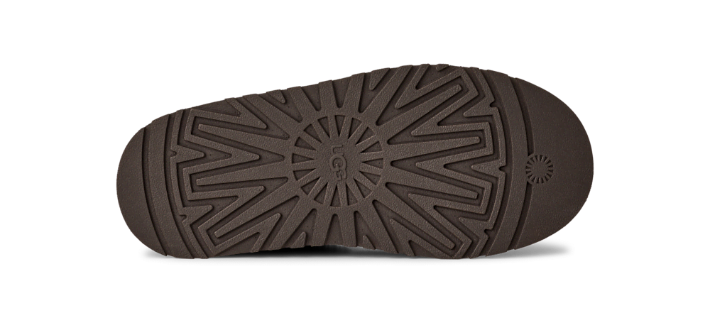 Women's Suede Platform Slipper - Bronze