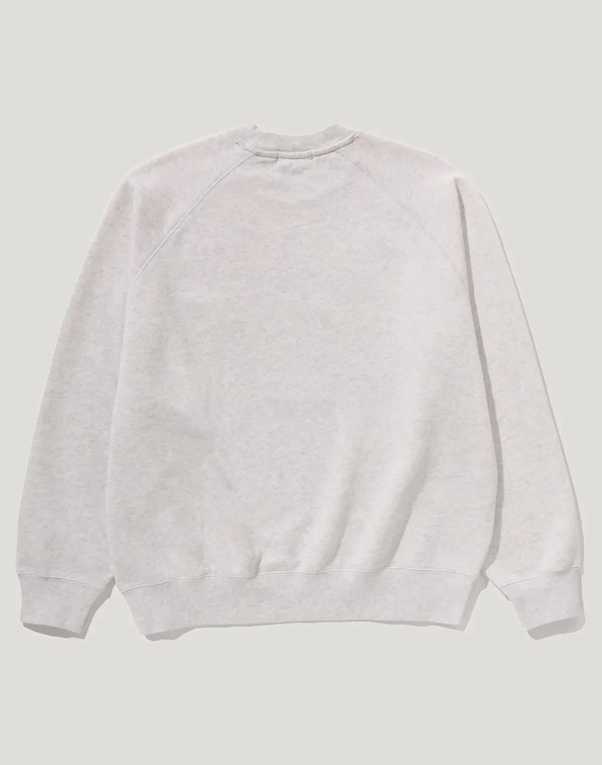 Men's Washed Graphic Crewneck Sweatshirt - Blue
