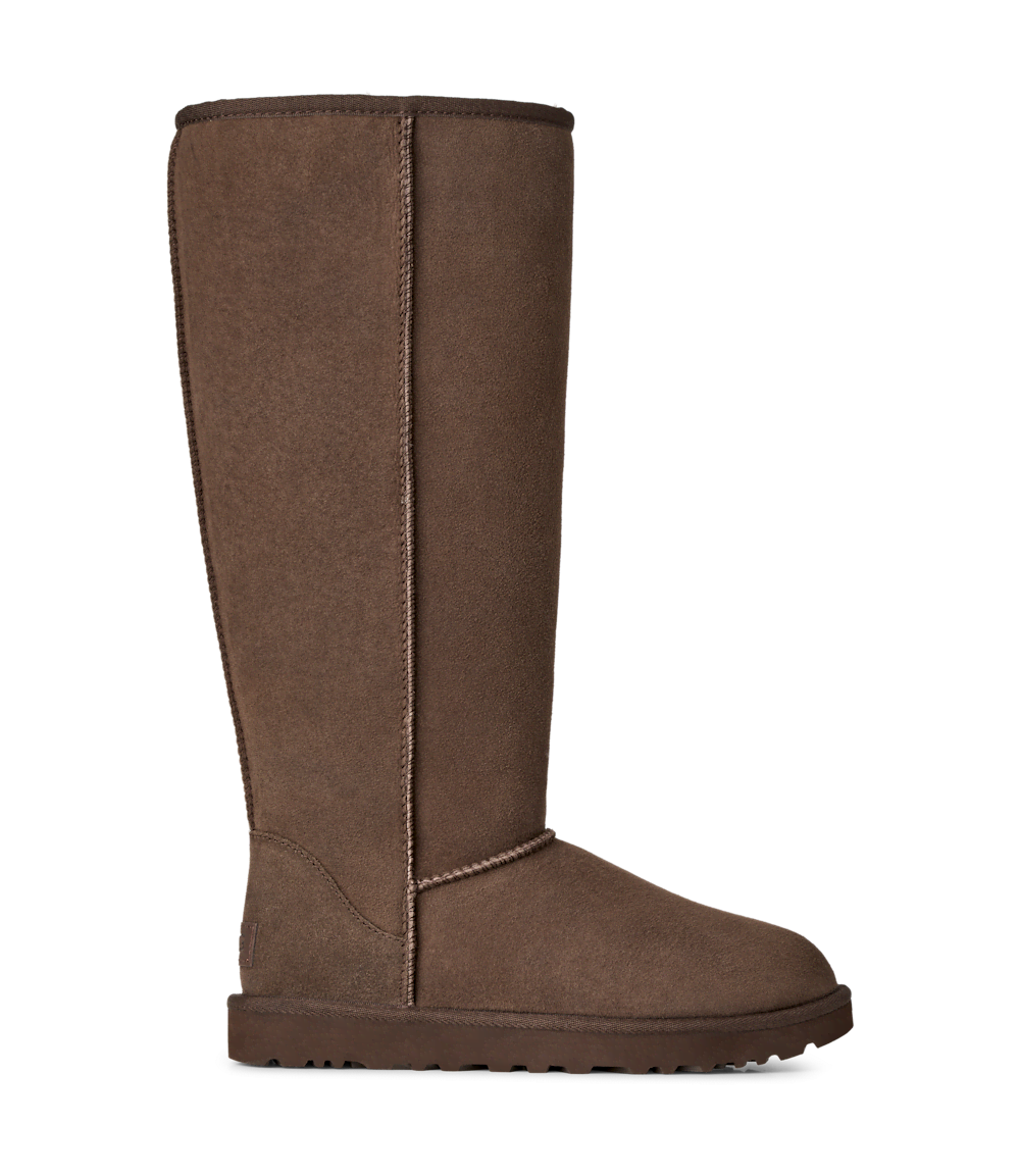 Women's Sheepskin Ultra Tall Boot - Black