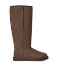 Women's Sheepskin Ultra Tall Boot - Black