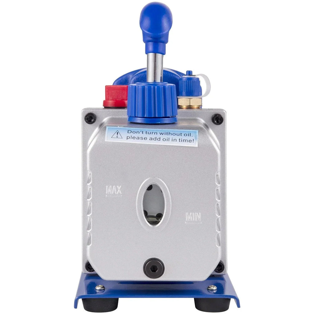 HVAC Vacuum Pump Kit, 4.8 CFM, 1/3 HP, Single Stage, 5 Pa - ZK44.8CFM