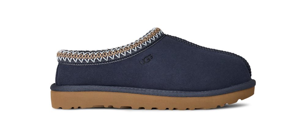 Women's Suede Sheepskin Slipper - Moonlight
