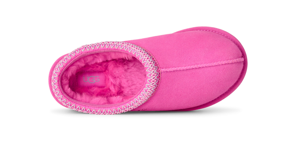Women's Suede Sheepskin Slipper - Moonlight