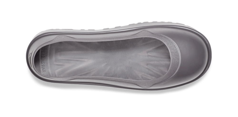All-Gender Clear Rubber Boot Cover