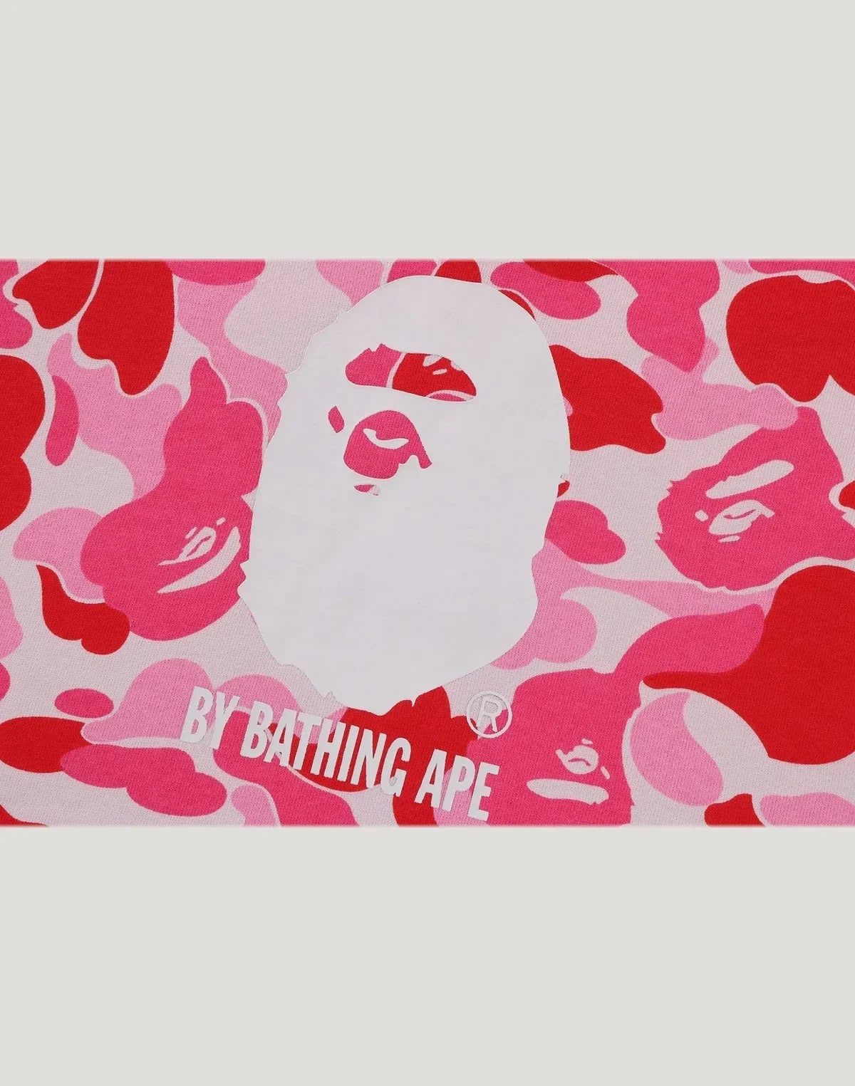 Men's Camo Pullover Hoodie - Pink