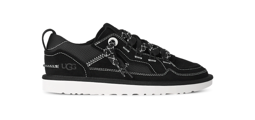 Women's Suede Textile Low-Profile Sneaker - Jasmine