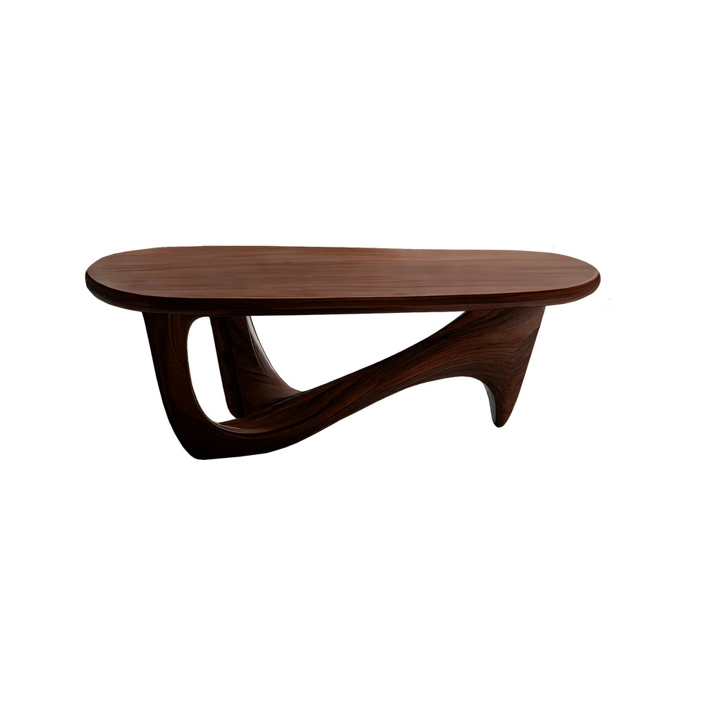 Aurelin Flow Organic Modern Coffee Table
