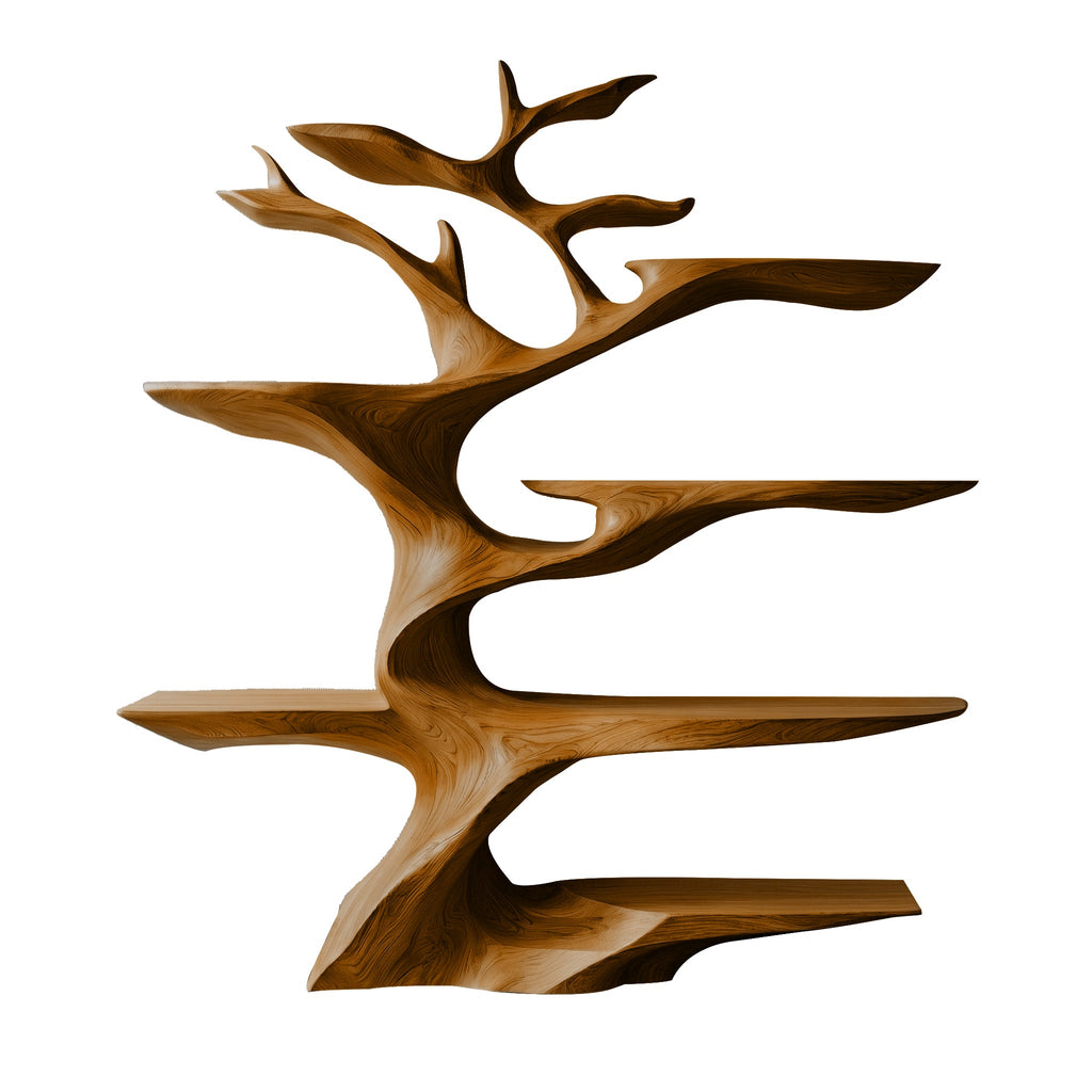 Elarion Sculptural Tree Wine Rack