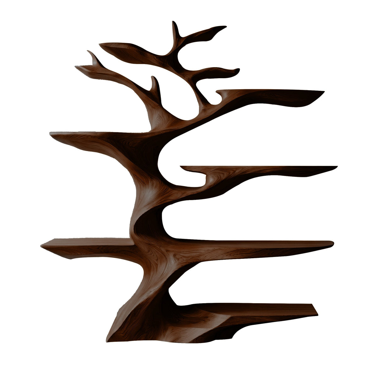 Elarion Sculptural Tree Wine Rack