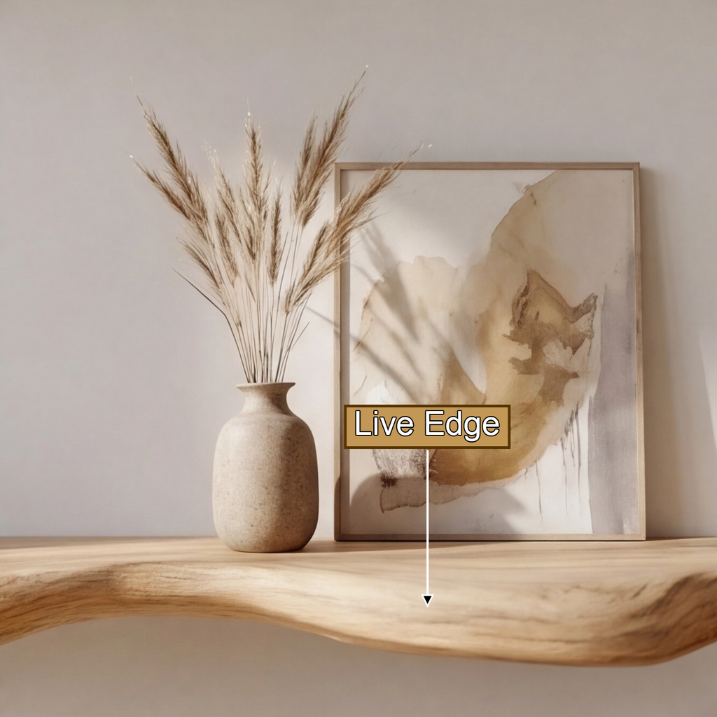 Elarwood Sculpted Solid Wood Tree Bookshelf