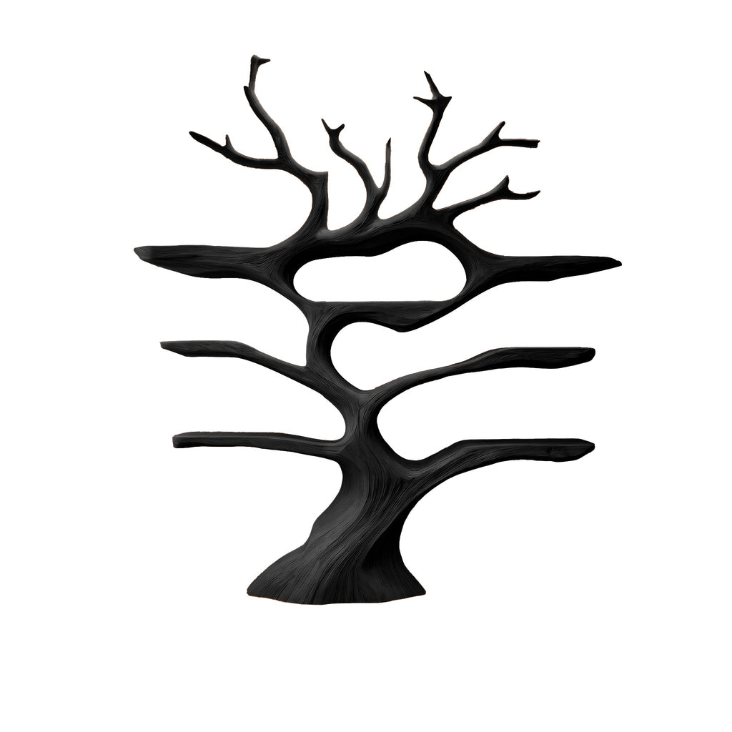 Noctavine Illuminated Tree Wine Rack
