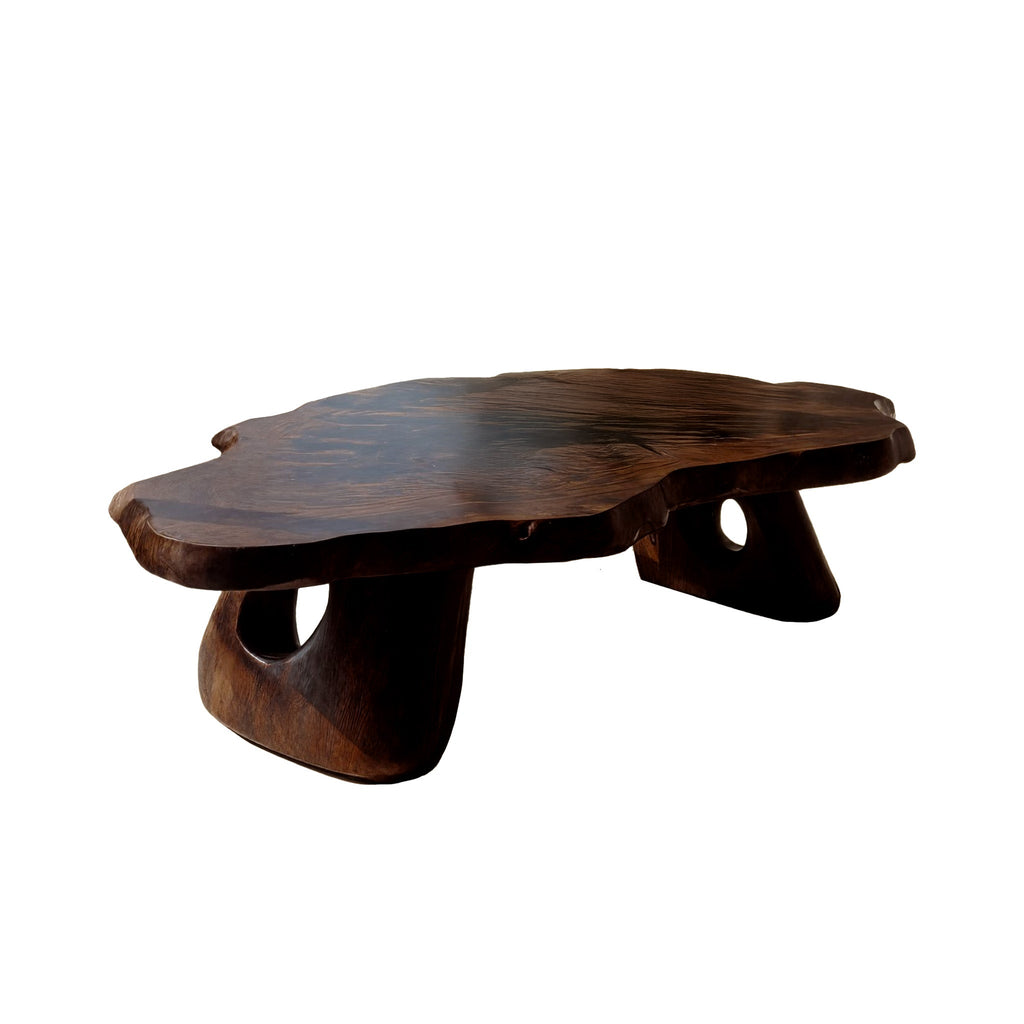 Tropika Sculpted Live Edge Coffee Table