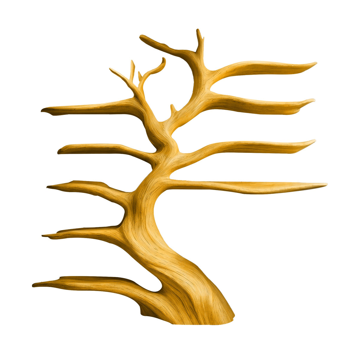 Velmora Illuminated Tree Wine Rack