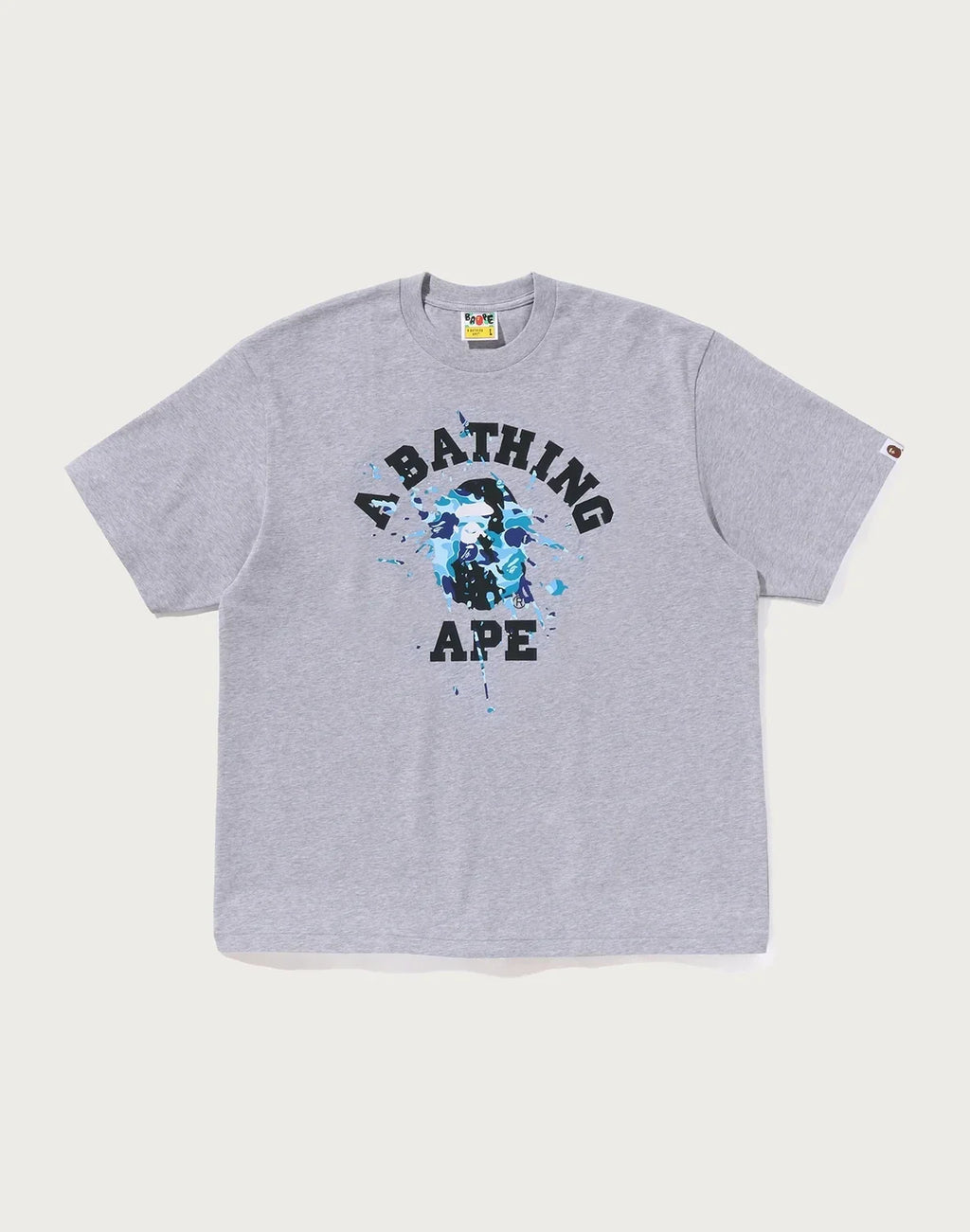 Men's Relaxed Cotton Graphic T-Shirt - Black