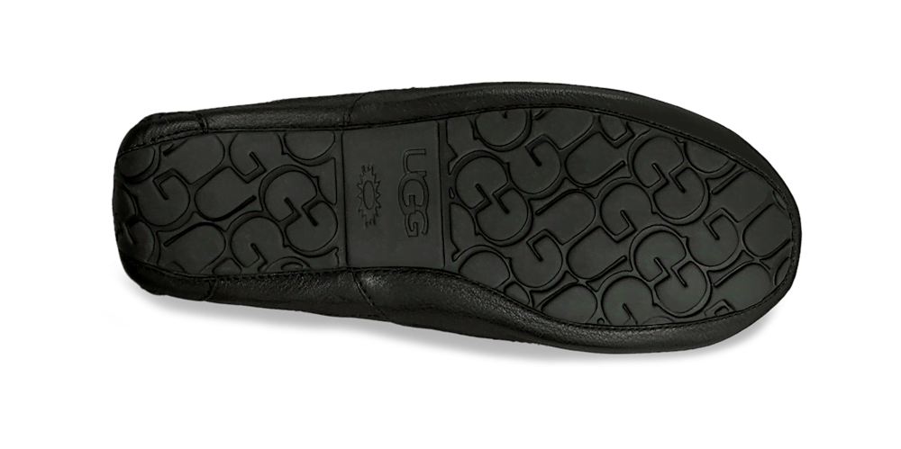 Men's Leather Indoor Outdoor Slipper