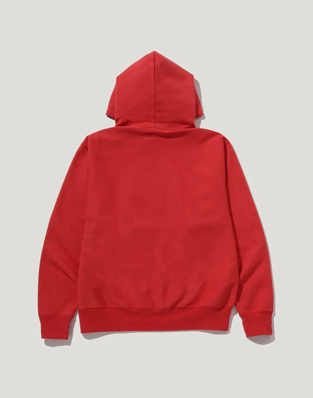 Men's Varsity Graphic Pullover Hoodie - Red