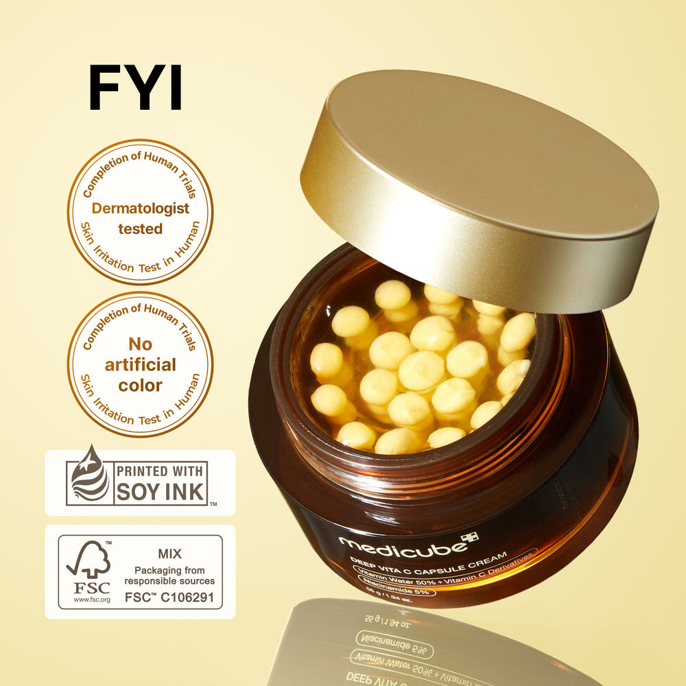Vitamin C Capsule Face Cream
