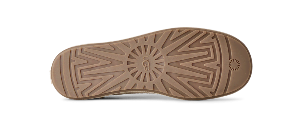 Women's Unlined Leather Mule - Sand