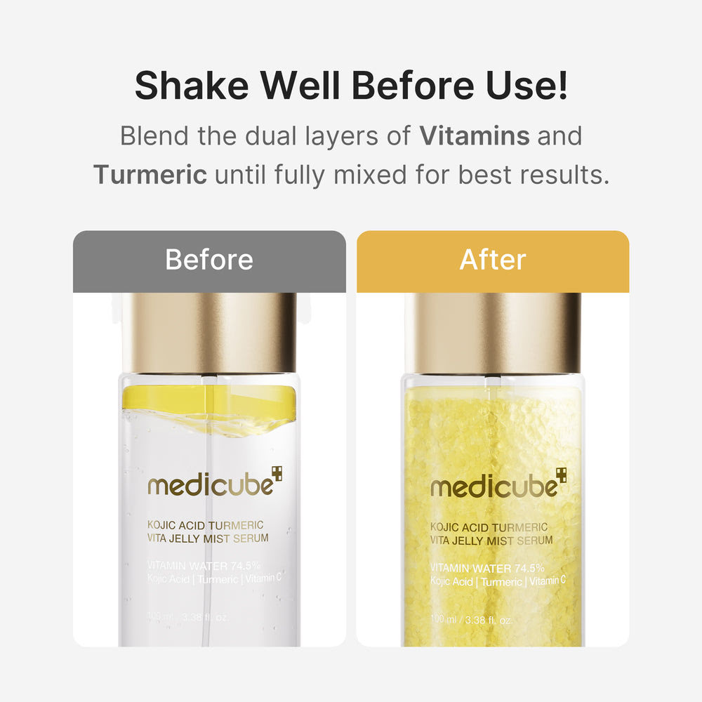 Kojic Acid Turmeric Jelly Mist Serum