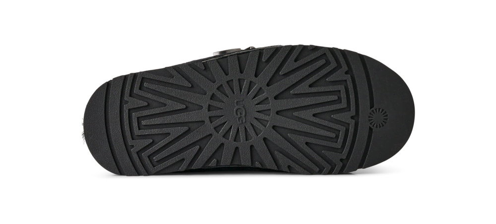 Women's Cowhide Platform Mule