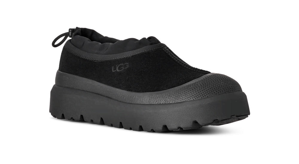 Men's Waterproof Toggle Slip-On Clog - Olive