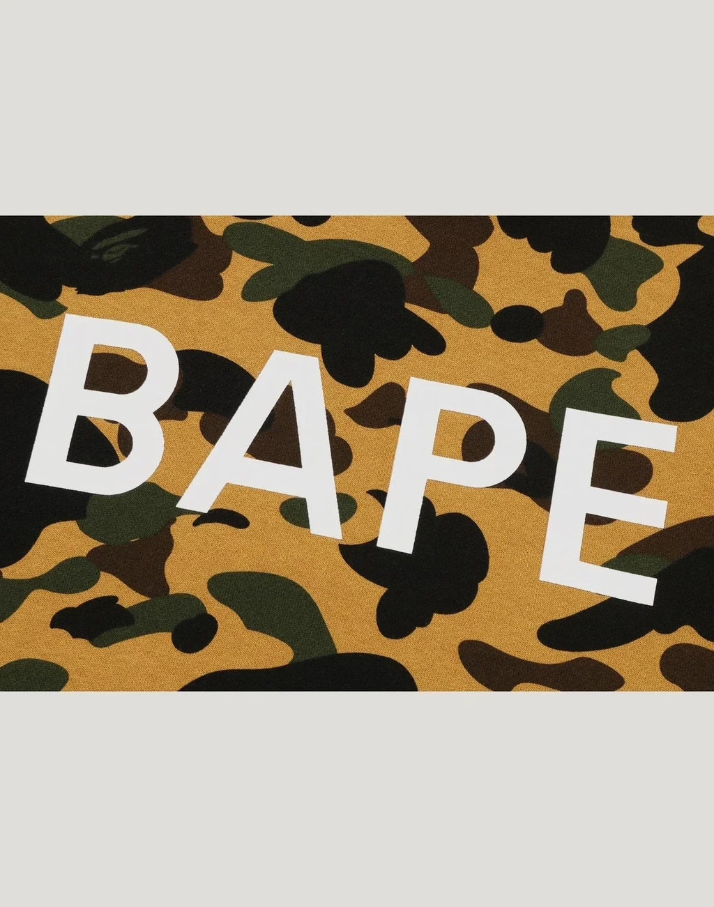 Men's Camo Pullover Hoodie - Orange