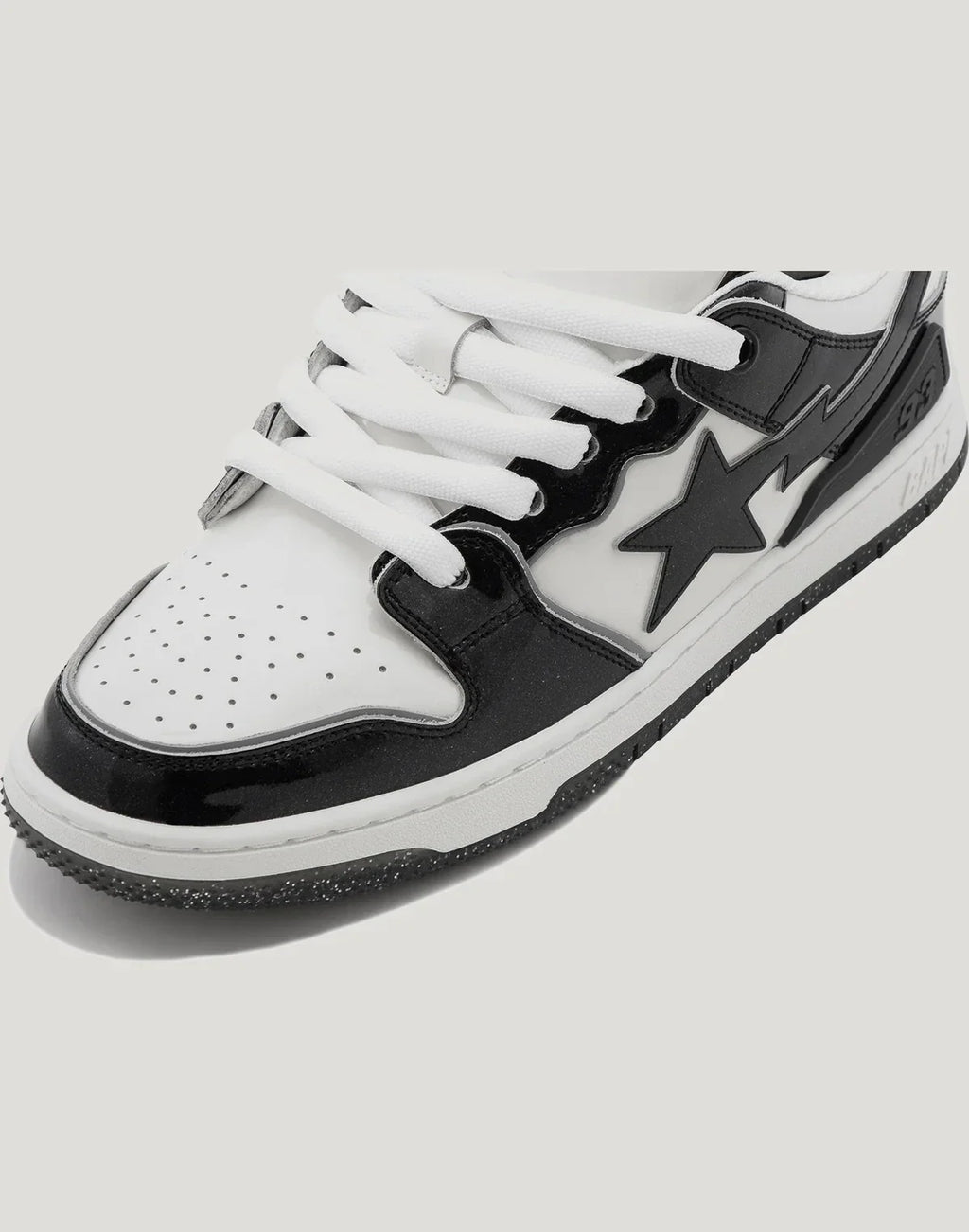 Men's Leather Low Top Sneakers - Green