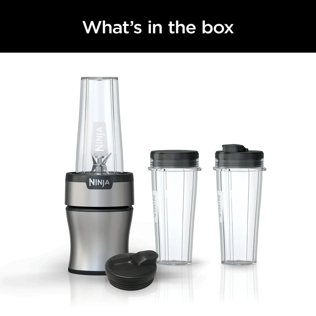 Ninja Nutri-Blender Plus 900-Peak-Watt With 3 20 oz. To-Go Cups