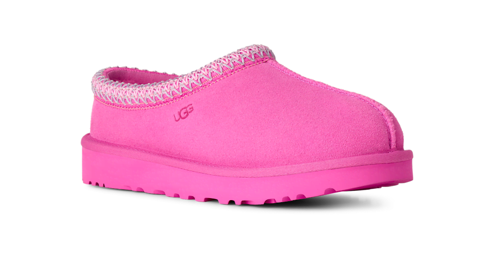 Women's Suede Sheepskin Slipper - Moonlight