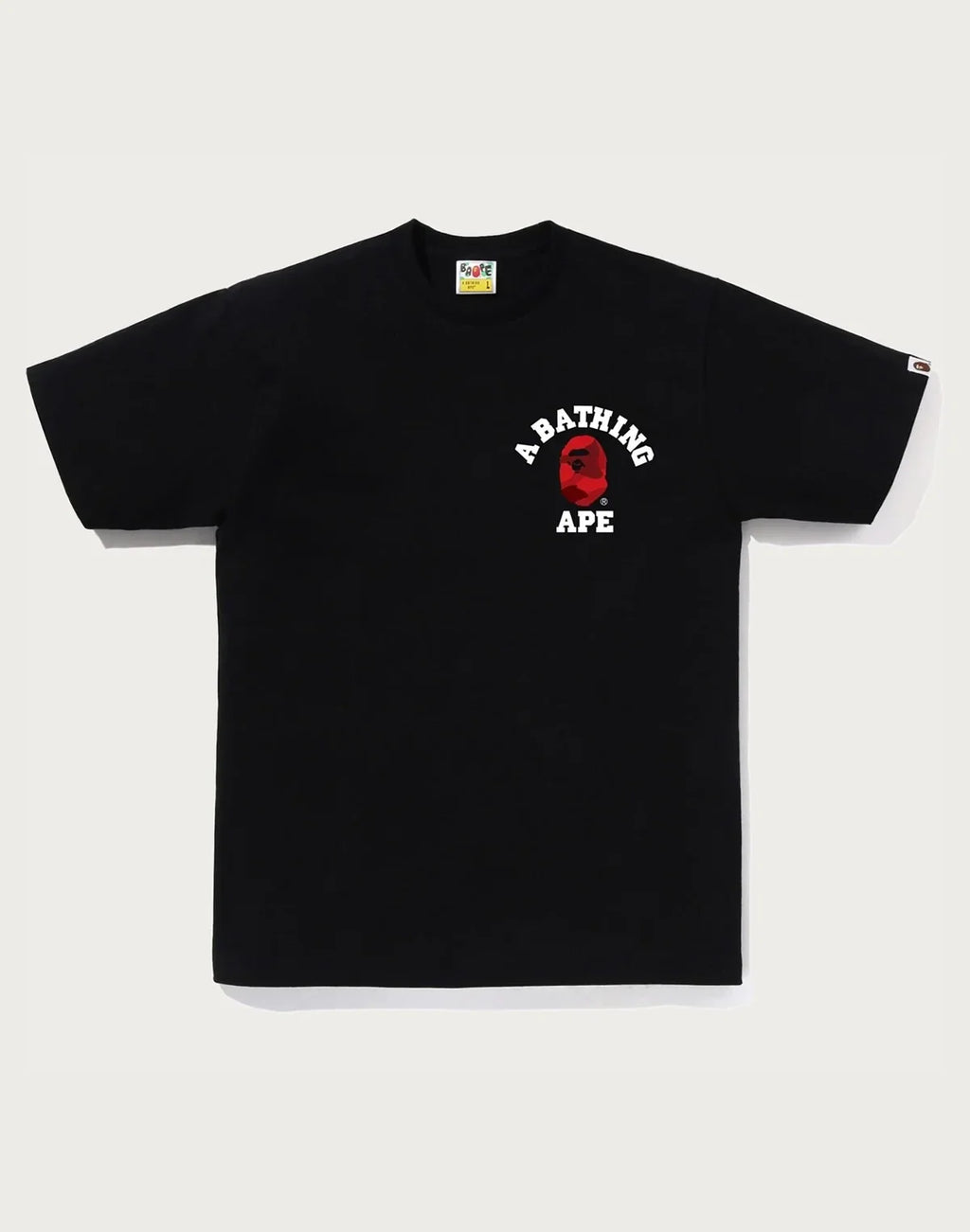 Men's Camo Graphic T-Shirt - White Brown