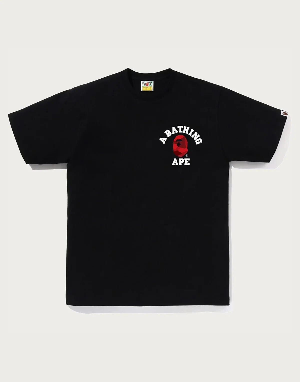 Men's Camo Graphic T-Shirt - White Brown