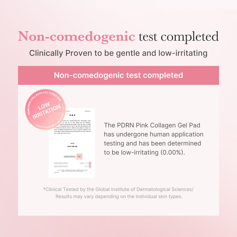 Salmon DNA Collagen Gel Toner Pads