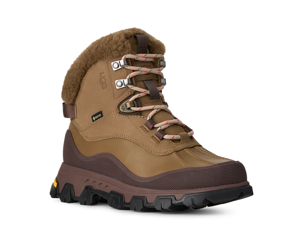 Women's Waterproof Insulated Hiking Boot - Sand