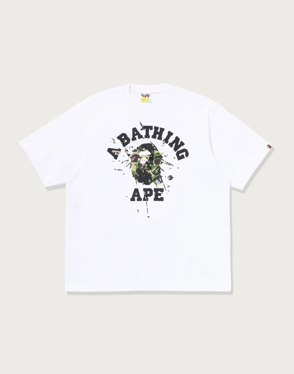 Men's Relaxed Cotton Graphic T-Shirt - Black