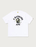 Men's Relaxed Cotton Graphic T-Shirt - Black