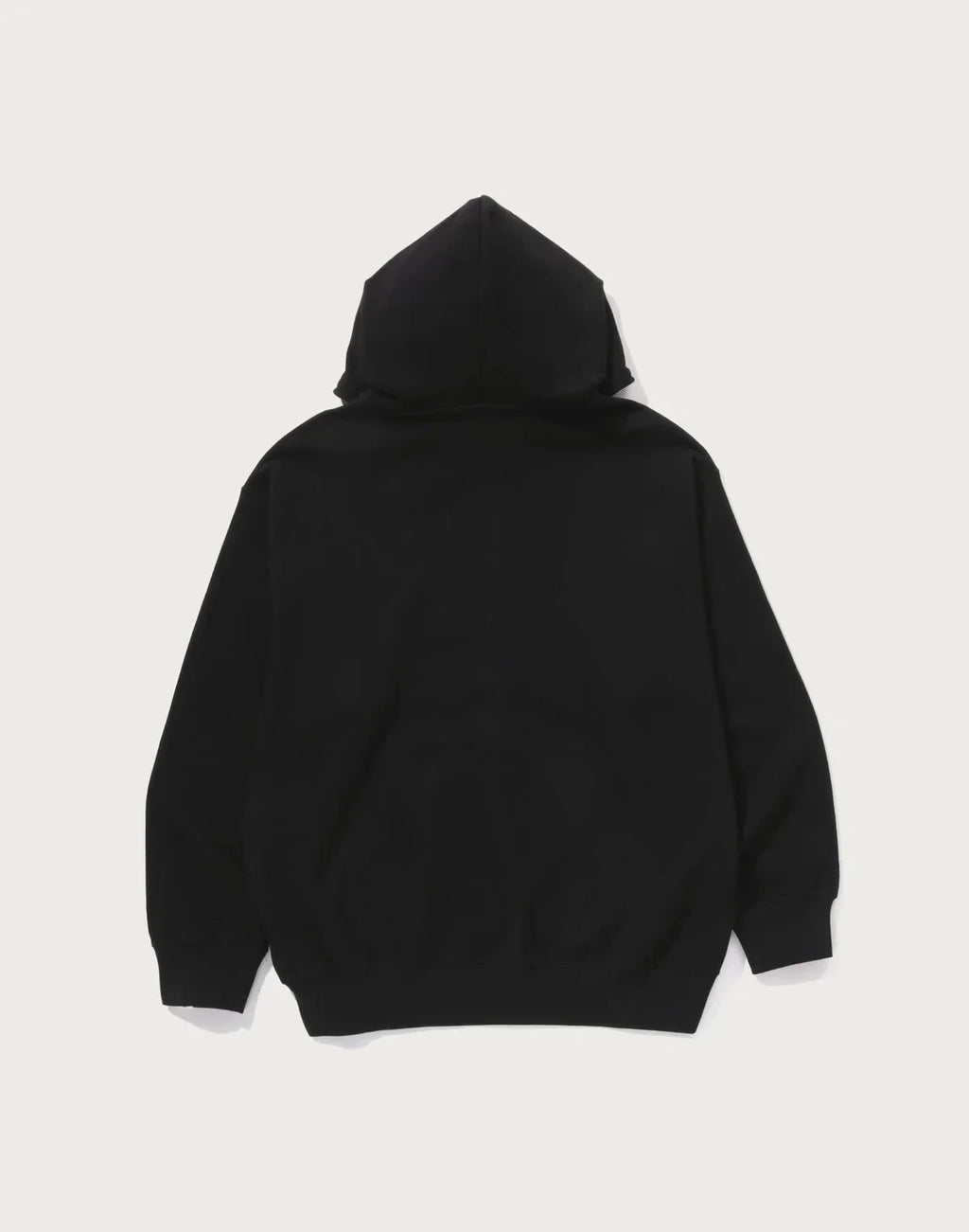 Men's Relaxed Cotton Zip Hoodie - Green