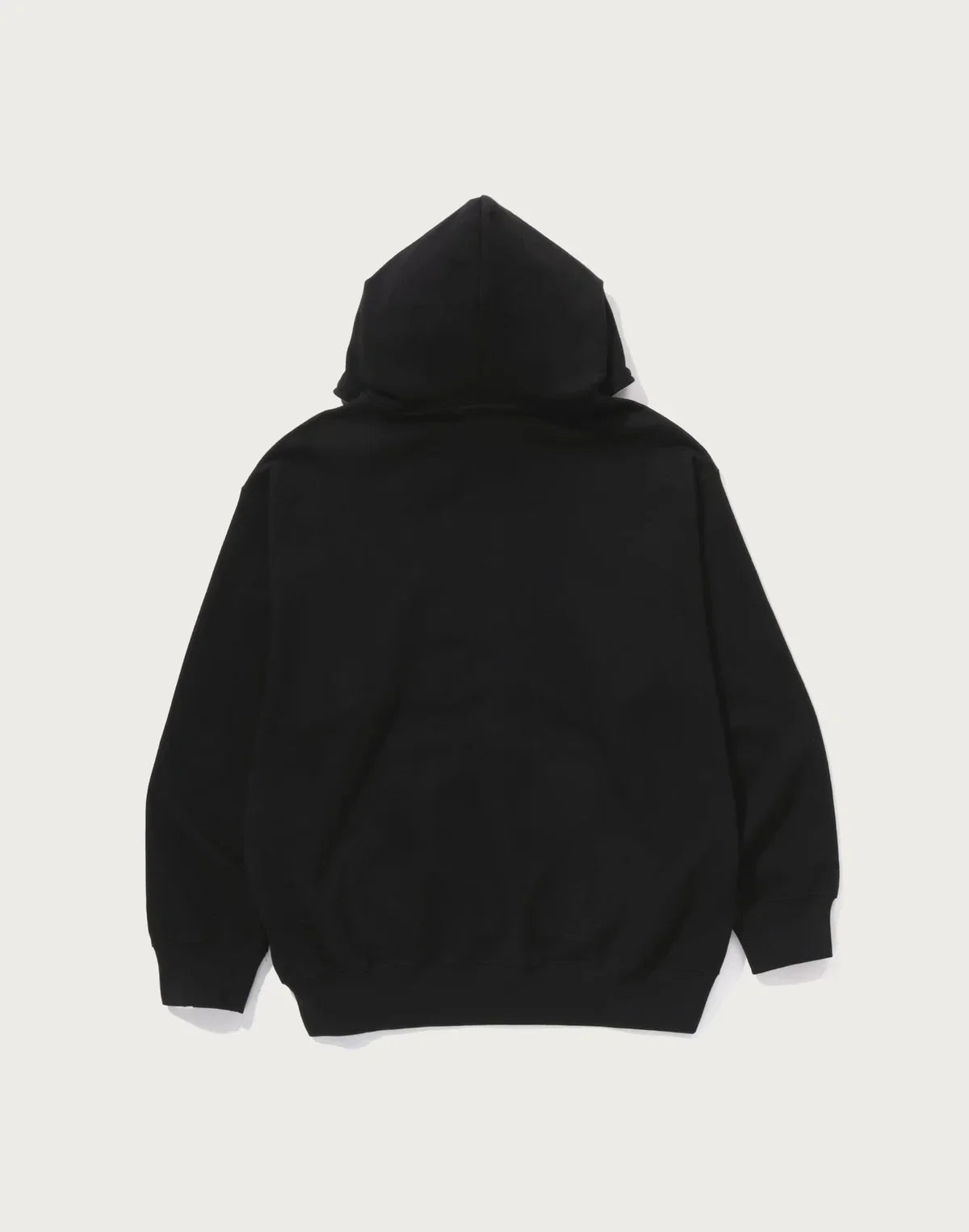 Men's Relaxed Cotton Zip Hoodie - Green