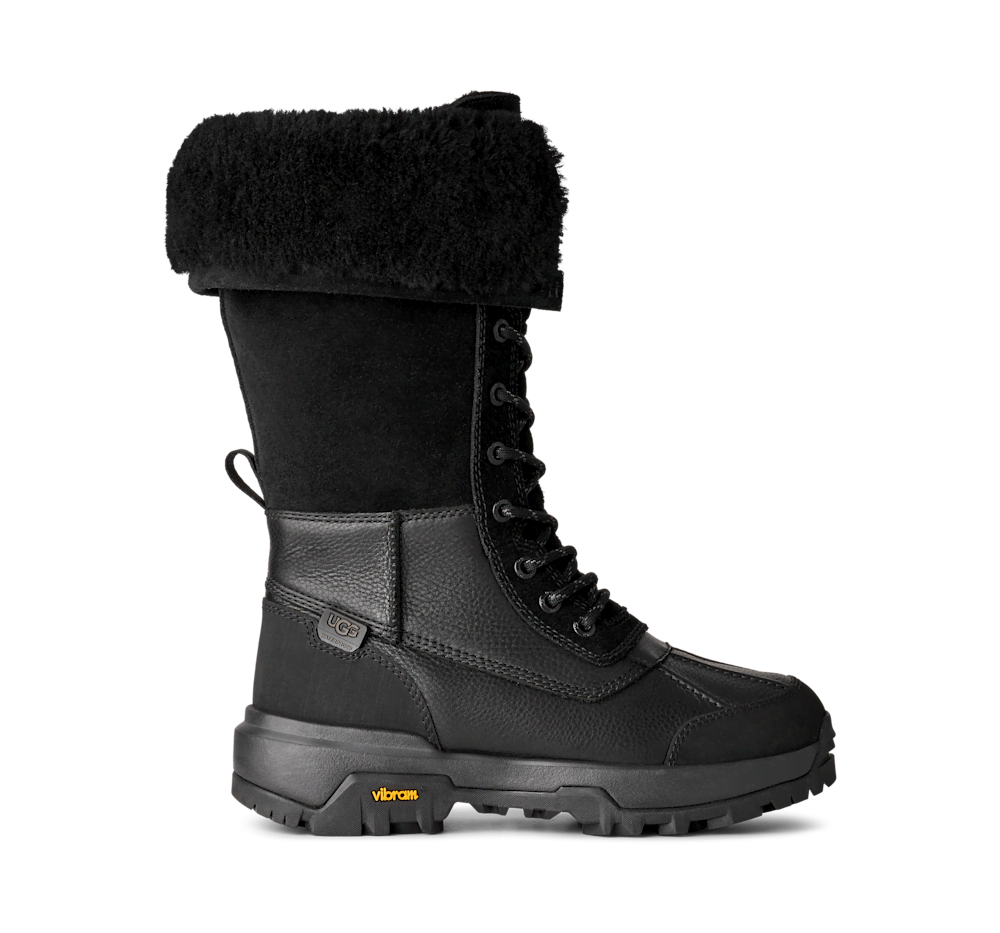 Women's Waterproof Insulated Tall Winter Boot - Black