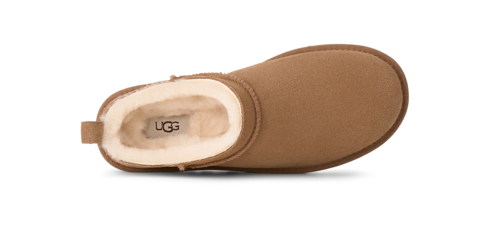 Women's Suede Micro Boot - Sand