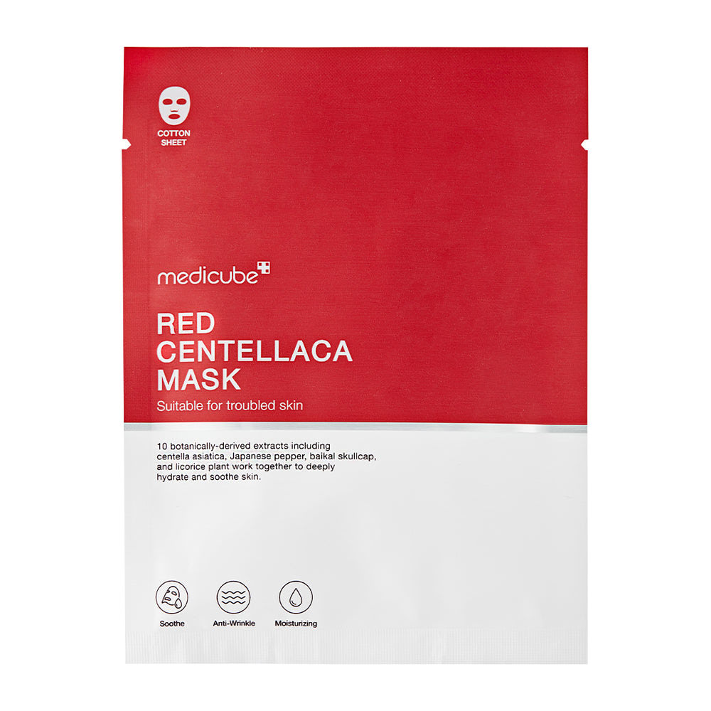 Cotton Centella Facial Sheet Mask