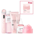 At-Home Skincare Device & Six-Piece Set