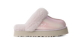 Women's Iridescent Platform Slipper