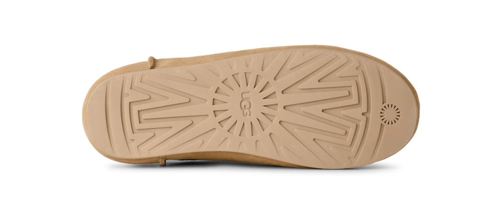 Women's Water-Resistant Suede Slip-On - Black