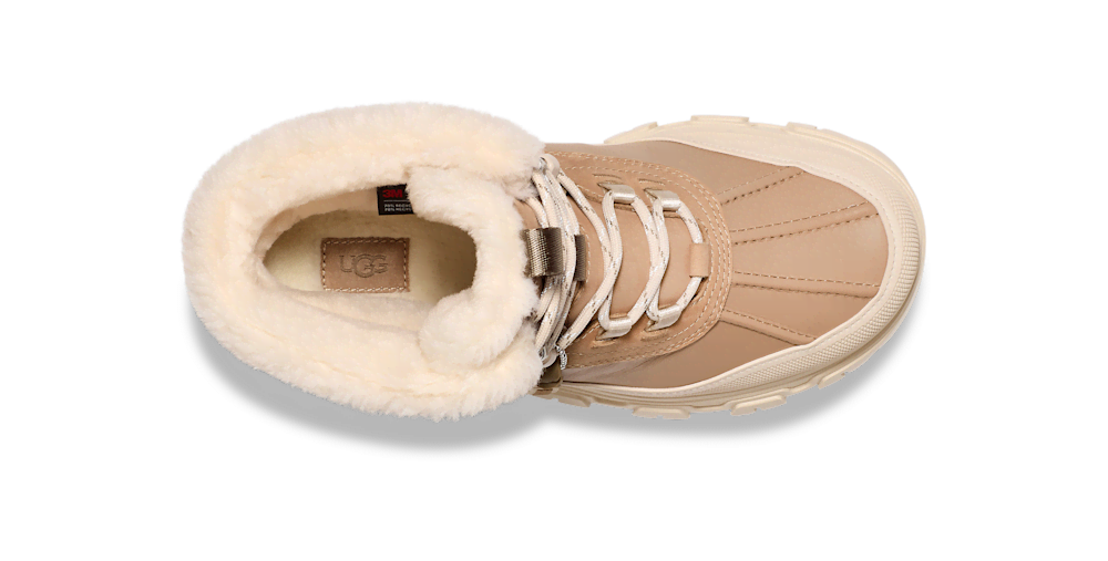 Women's Waterproof Insulated Hiking Boot - Sand