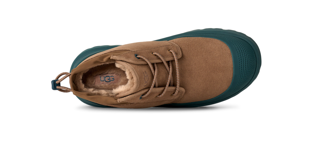 Men's Waterproof Chukka Boot - Chestnut Blue