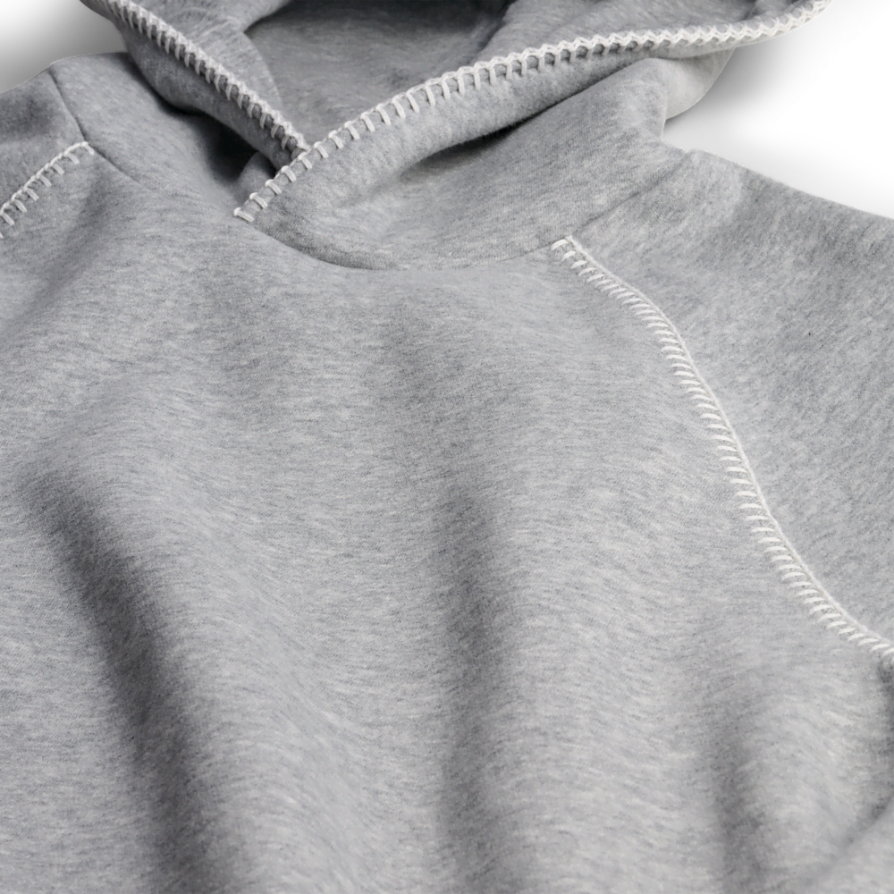 Women's Oversized Fleece Hoodie - Chestnut